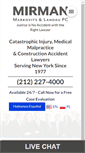 Mobile Screenshot of mirmanlawyers.com